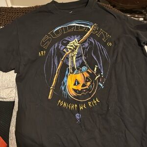 Sullen Halloween tshirt large